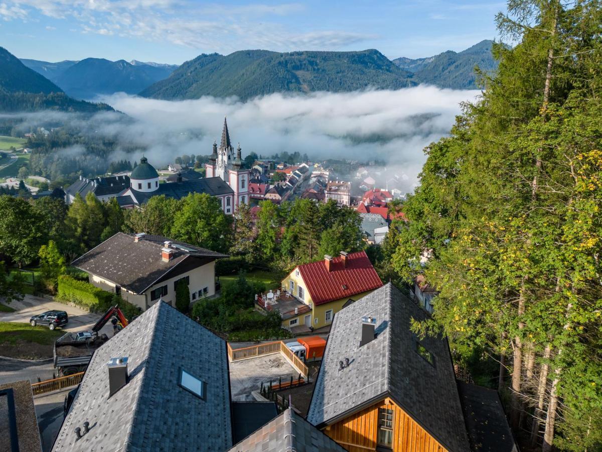 Hideaway Hotel Montestyria Chalets & Suiten Mariazell Buitenkant foto