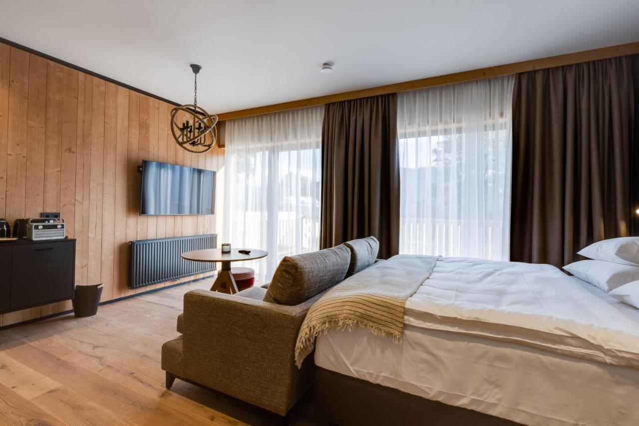 Hideaway Hotel Montestyria Chalets & Suiten Mariazell Buitenkant foto