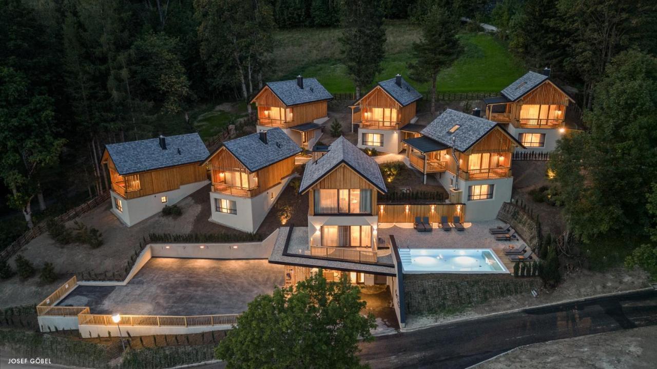 Hideaway Hotel Montestyria Chalets & Suiten Mariazell Buitenkant foto