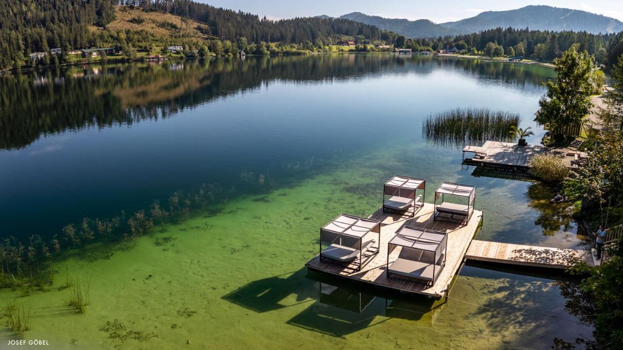 Hideaway Hotel Montestyria Chalets & Suiten Mariazell Buitenkant foto