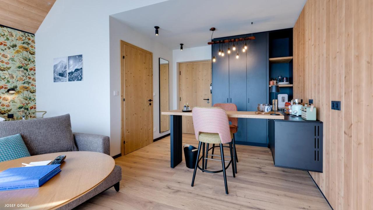 Hideaway Hotel Montestyria Chalets & Suiten Mariazell Buitenkant foto