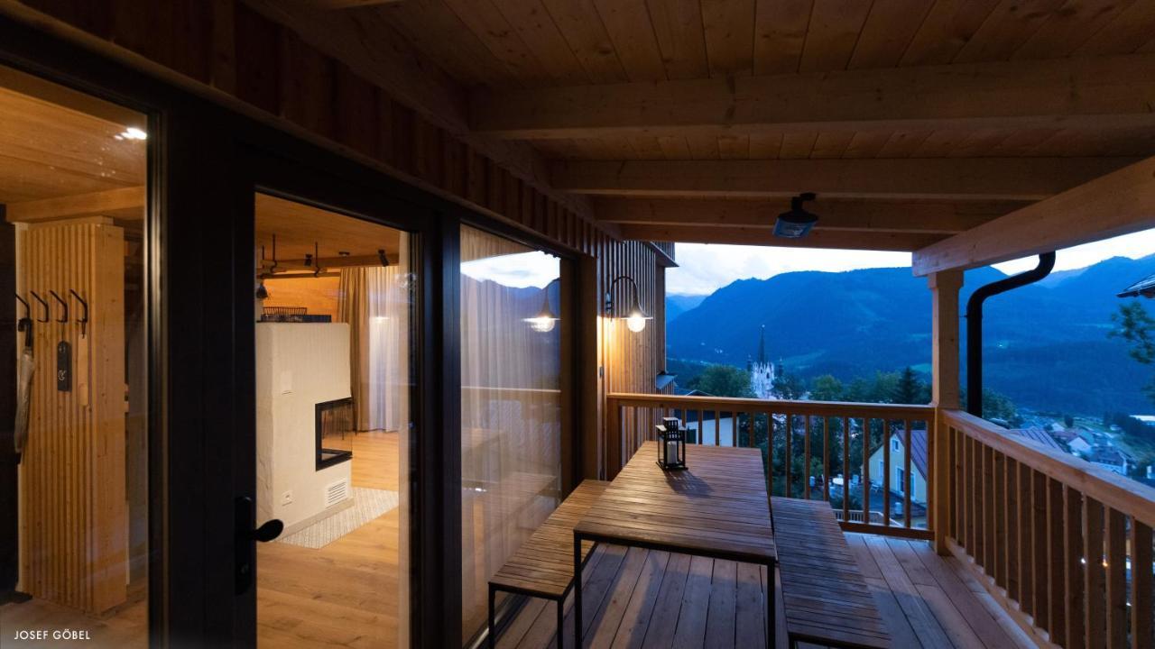 Hideaway Hotel Montestyria Chalets & Suiten Mariazell Buitenkant foto