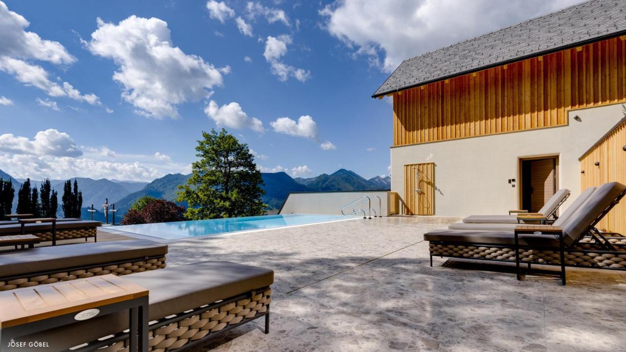 Hideaway Hotel Montestyria Chalets & Suiten Mariazell Buitenkant foto