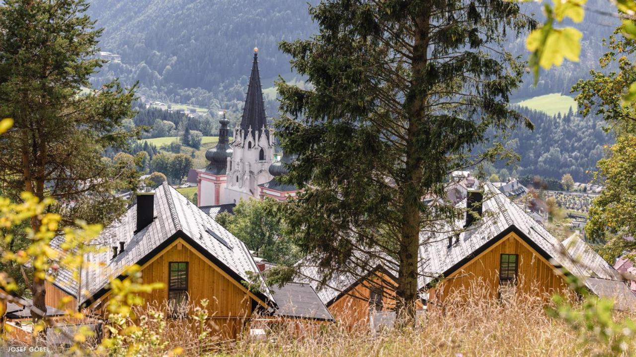 Hideaway Hotel Montestyria Chalets & Suiten Mariazell Buitenkant foto