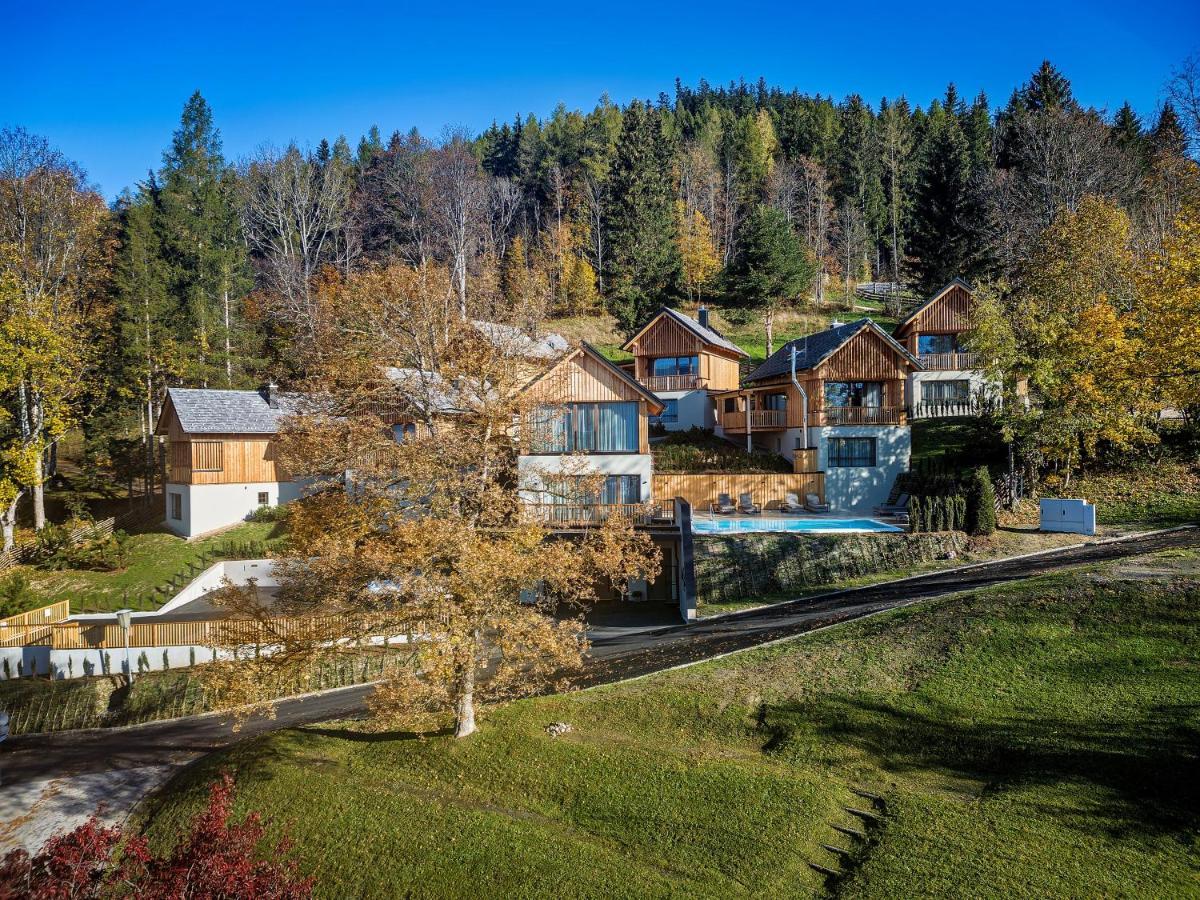 Hideaway Hotel Montestyria Chalets & Suiten Mariazell Buitenkant foto