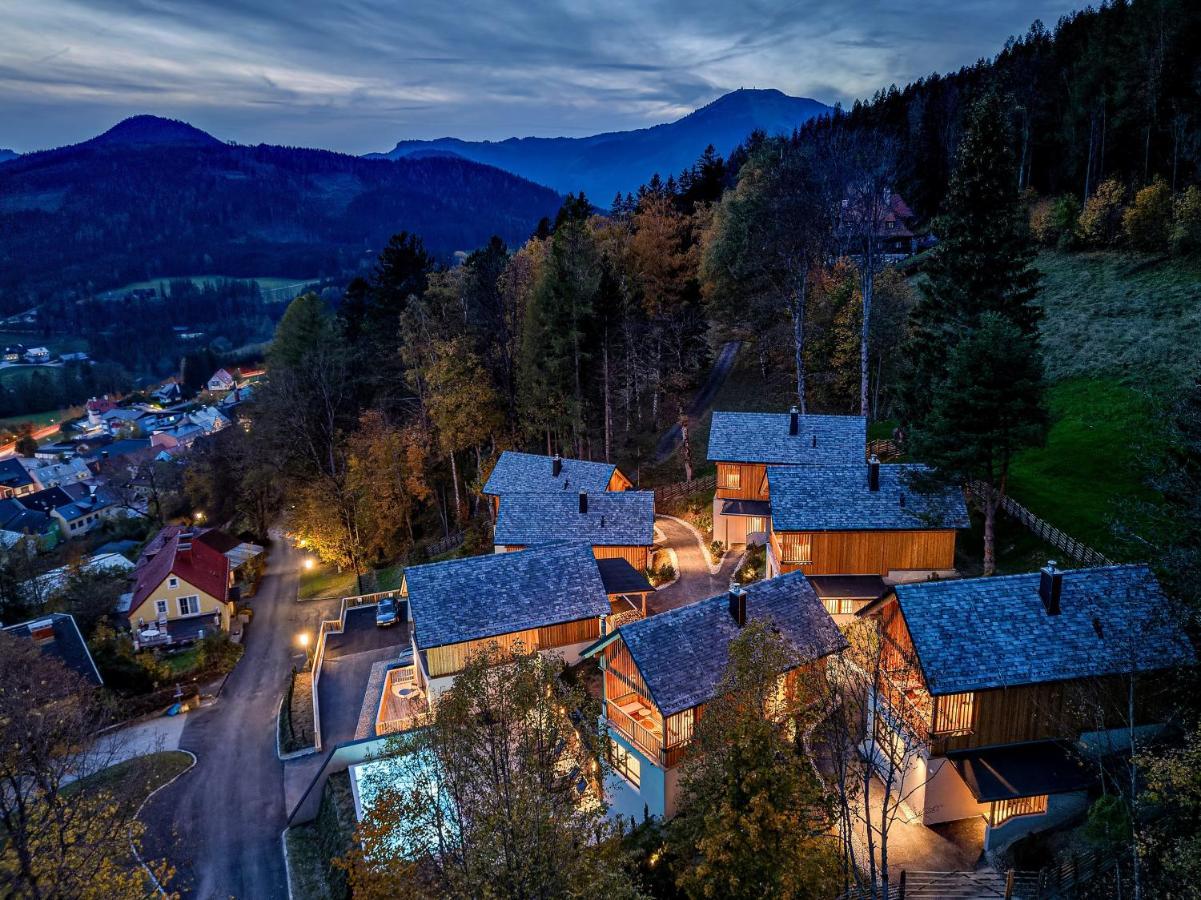 Hideaway Hotel Montestyria Chalets & Suiten Mariazell Buitenkant foto