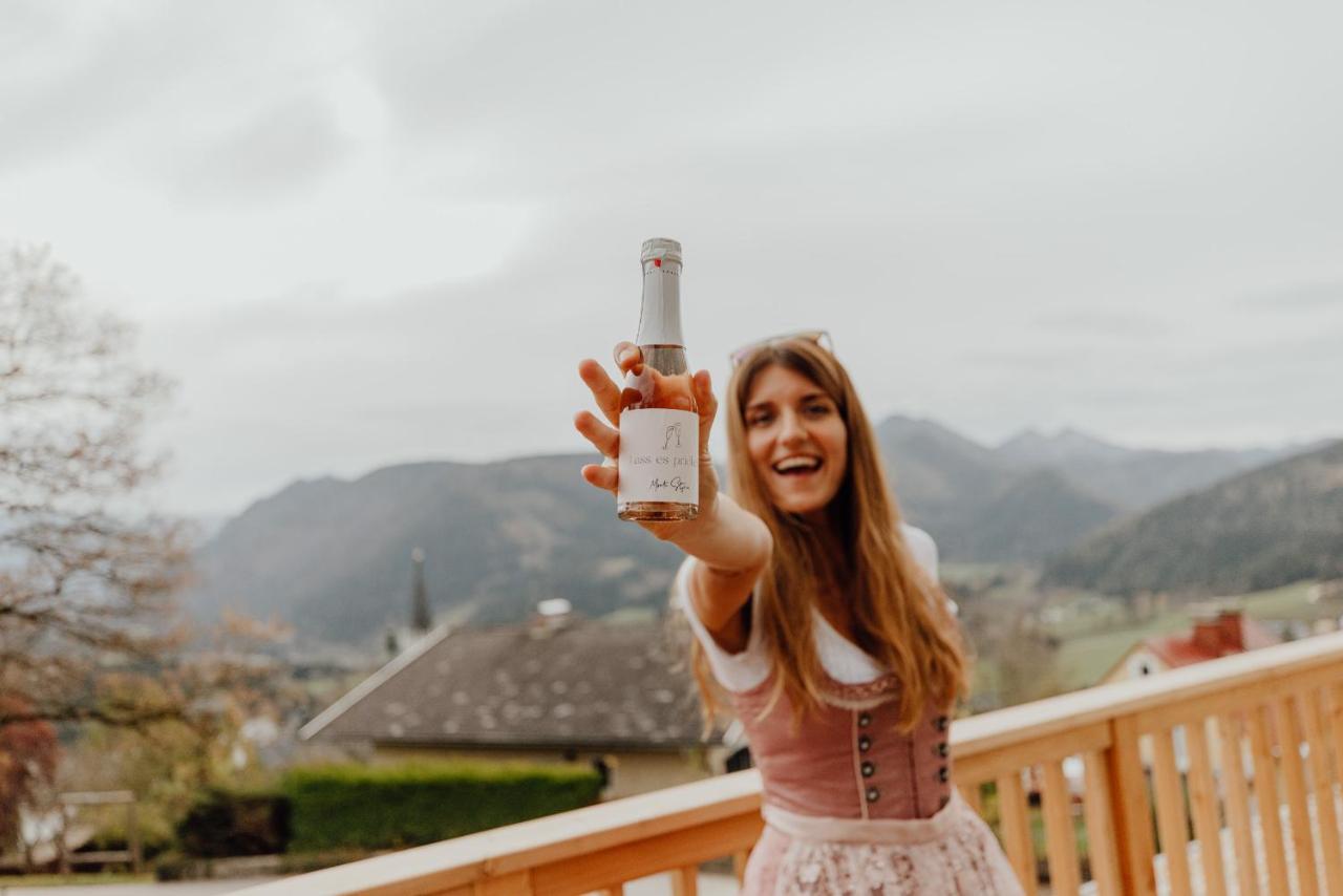 Hideaway Hotel Montestyria Chalets & Suiten Mariazell Buitenkant foto