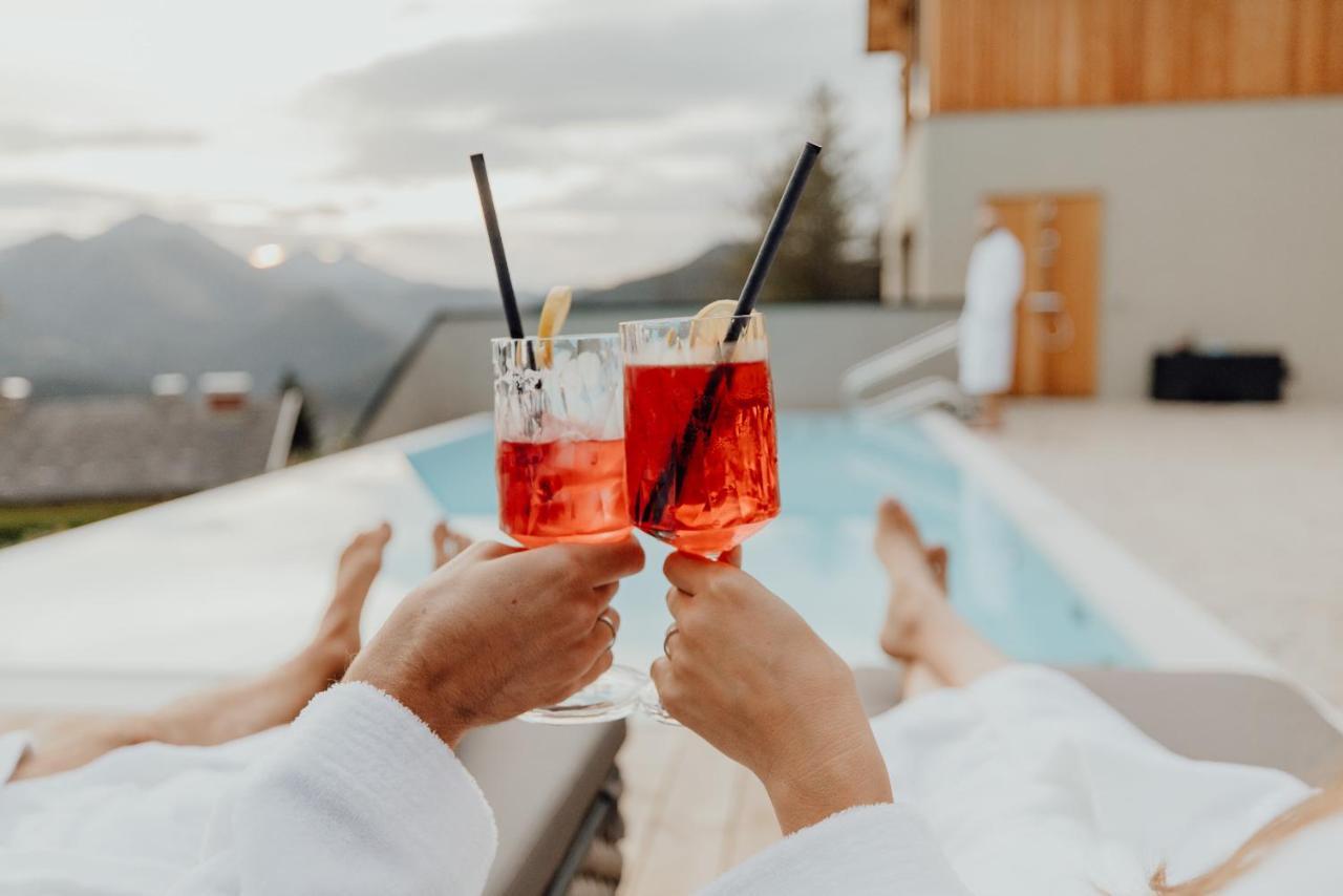 Hideaway Hotel Montestyria Chalets & Suiten Mariazell Buitenkant foto