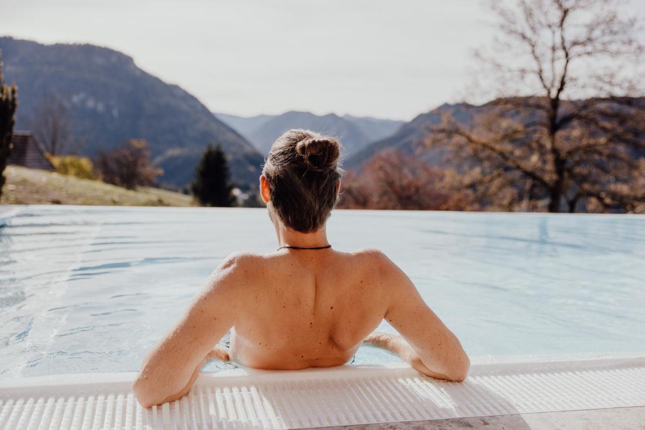 Hideaway Hotel Montestyria Chalets & Suiten Mariazell Buitenkant foto