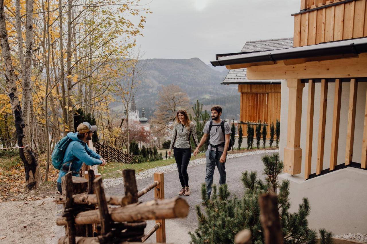 Hideaway Hotel Montestyria Chalets & Suiten Mariazell Buitenkant foto