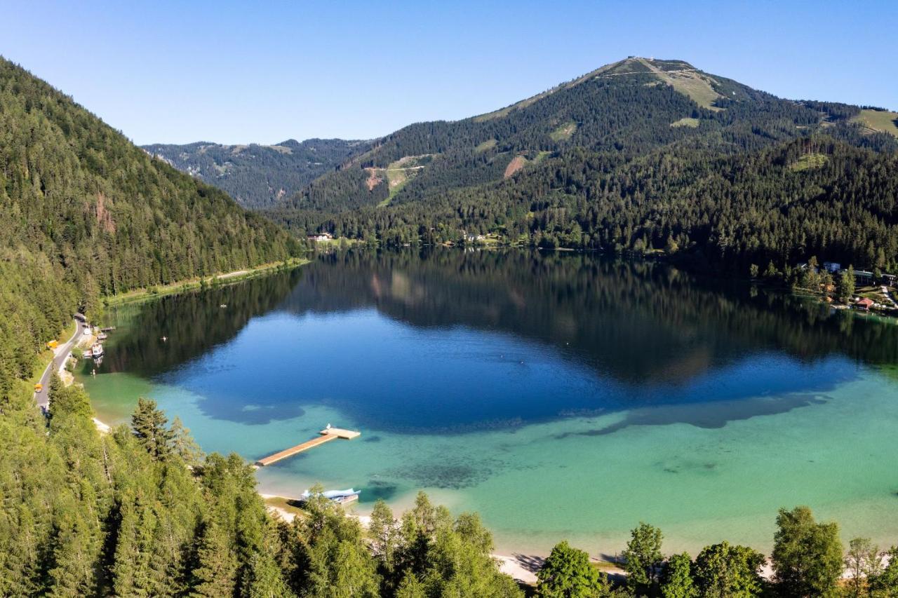 Hideaway Hotel Montestyria Chalets & Suiten Mariazell Buitenkant foto