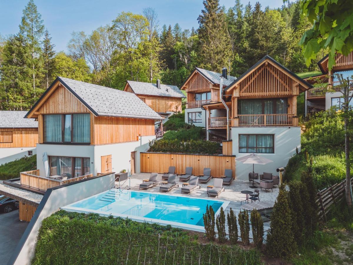 Hideaway Hotel Montestyria Chalets & Suiten Mariazell Buitenkant foto