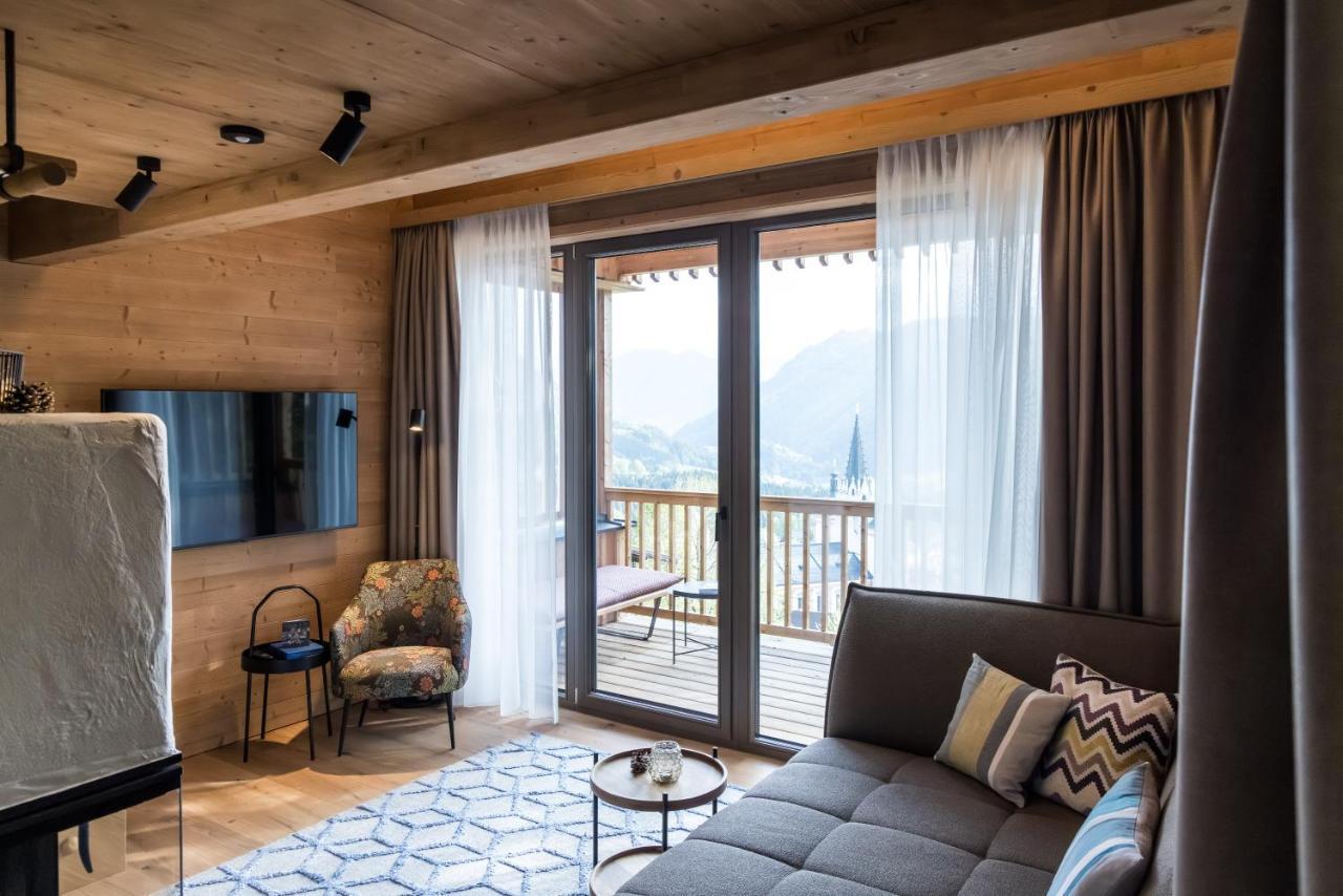 Hideaway Hotel Montestyria Chalets & Suiten Mariazell Buitenkant foto