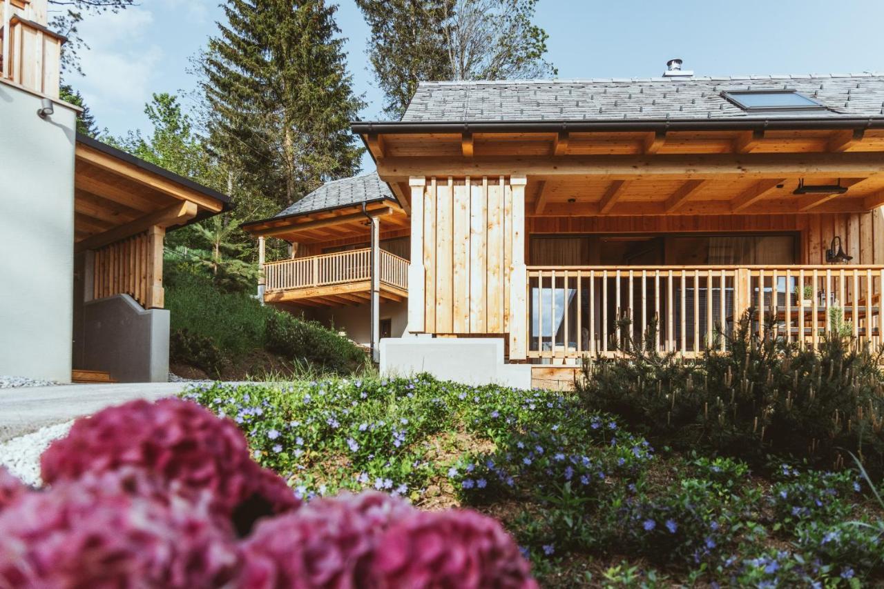 Hideaway Hotel Montestyria Chalets & Suiten Mariazell Buitenkant foto