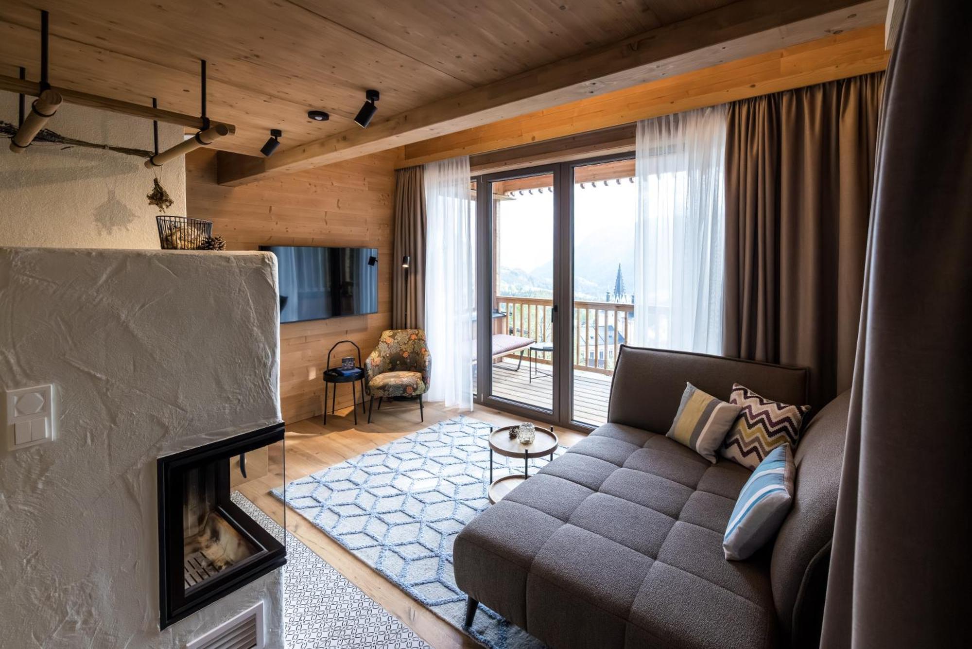 Hideaway Hotel Montestyria Chalets & Suiten Mariazell Buitenkant foto