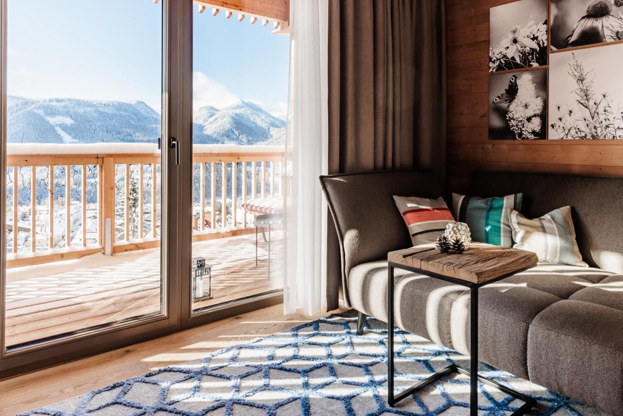 Hideaway Hotel Montestyria Chalets & Suiten Mariazell Buitenkant foto