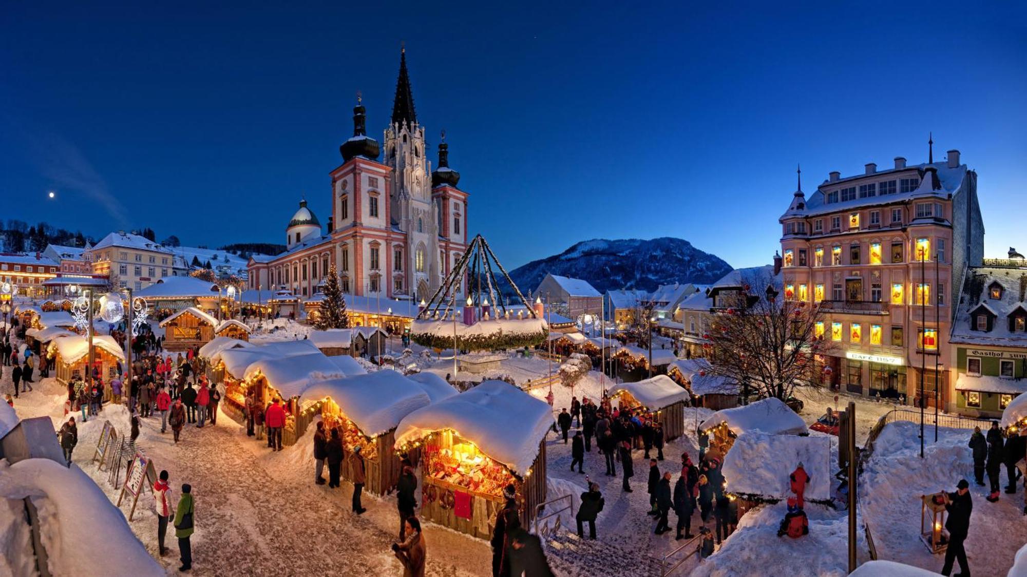 Hideaway Hotel Montestyria Chalets & Suiten Mariazell Buitenkant foto