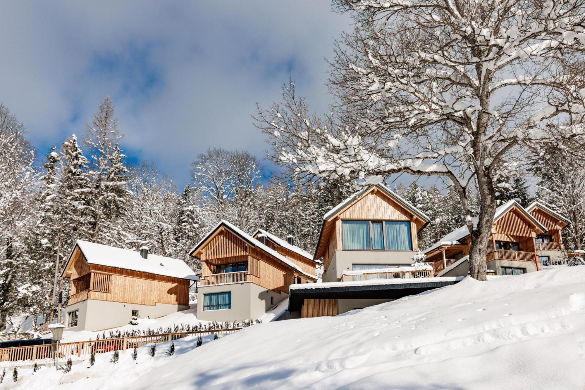 Hideaway Hotel Montestyria Chalets & Suiten Mariazell Buitenkant foto