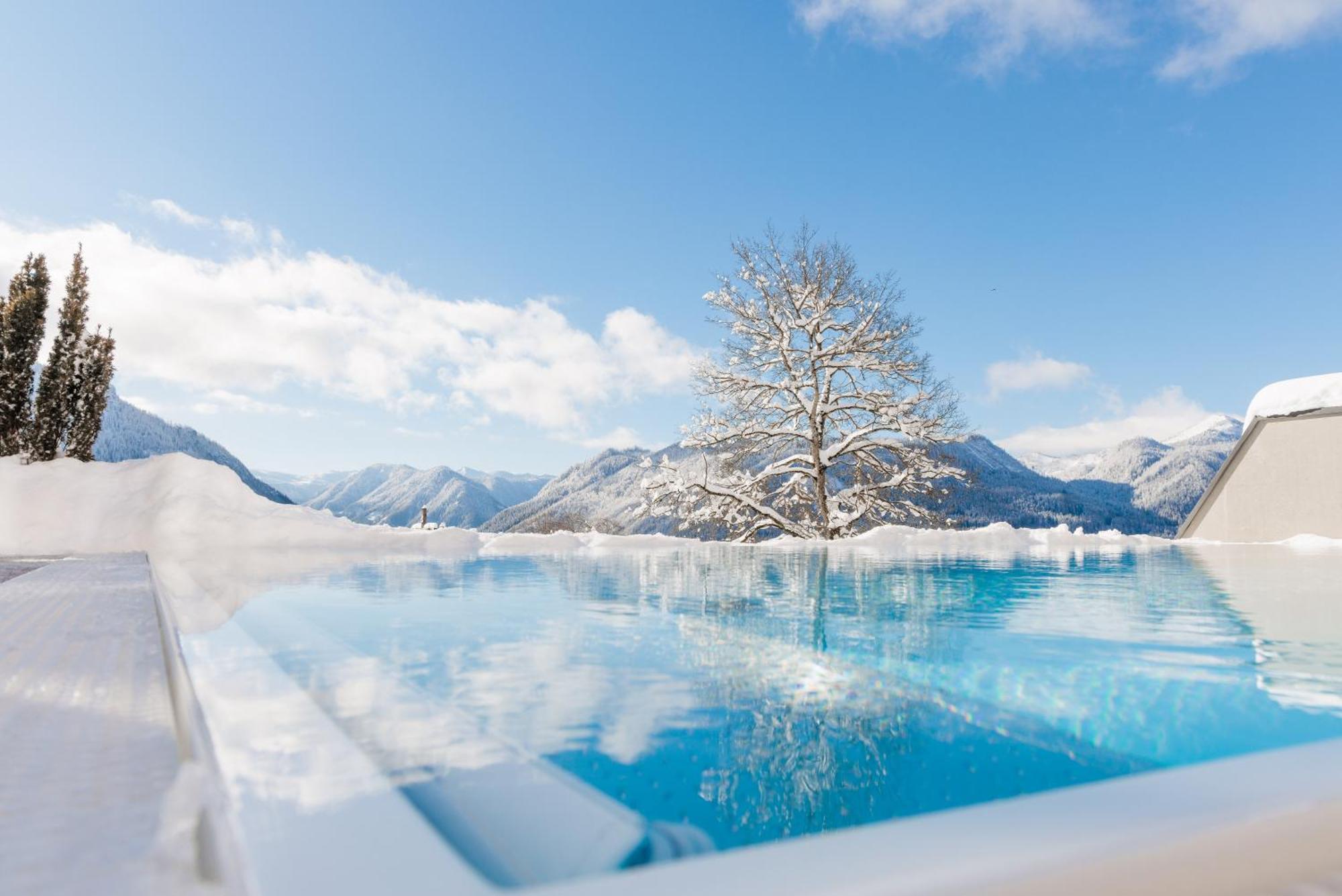 Hideaway Hotel Montestyria Chalets & Suiten Mariazell Buitenkant foto