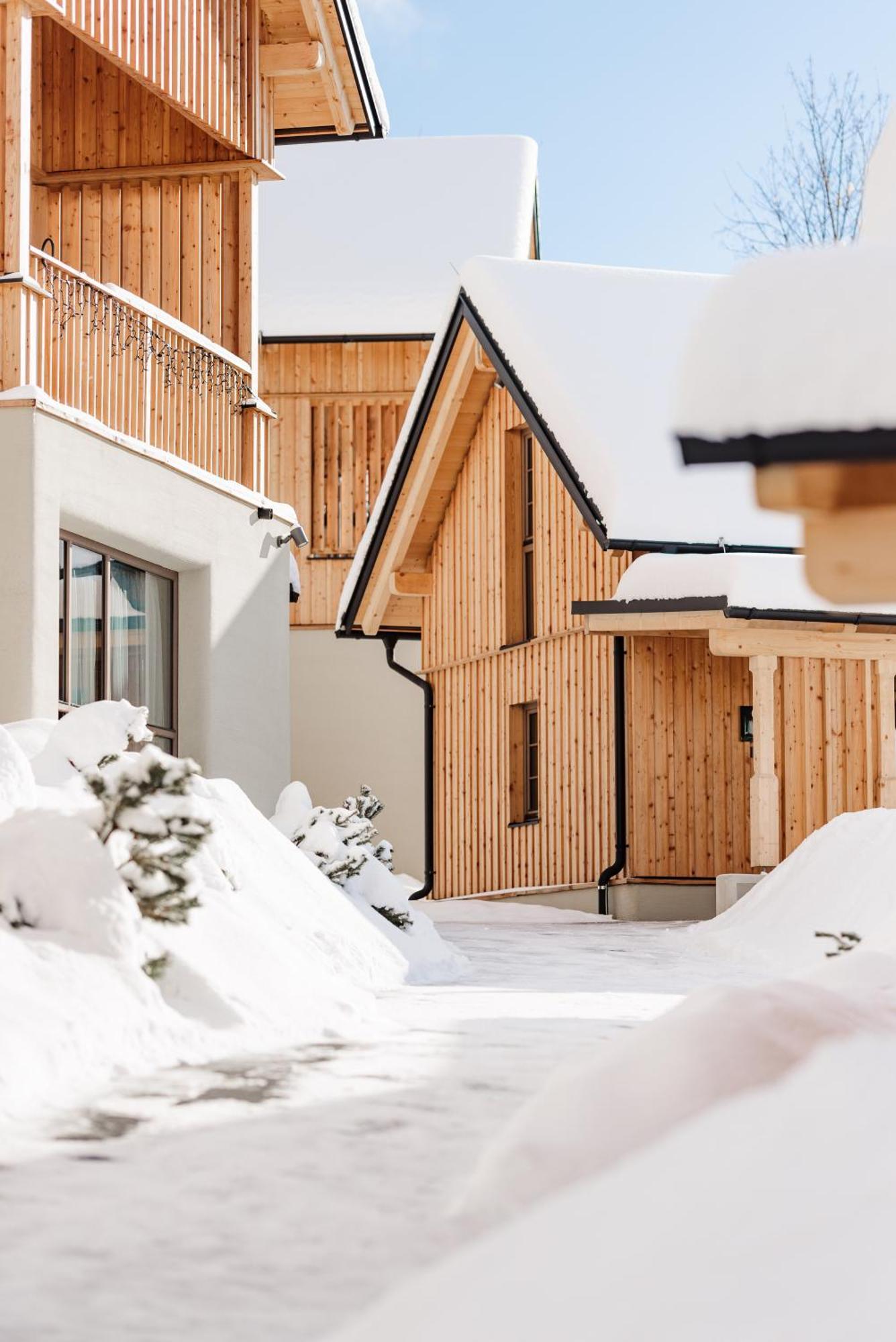 Hideaway Hotel Montestyria Chalets & Suiten Mariazell Buitenkant foto
