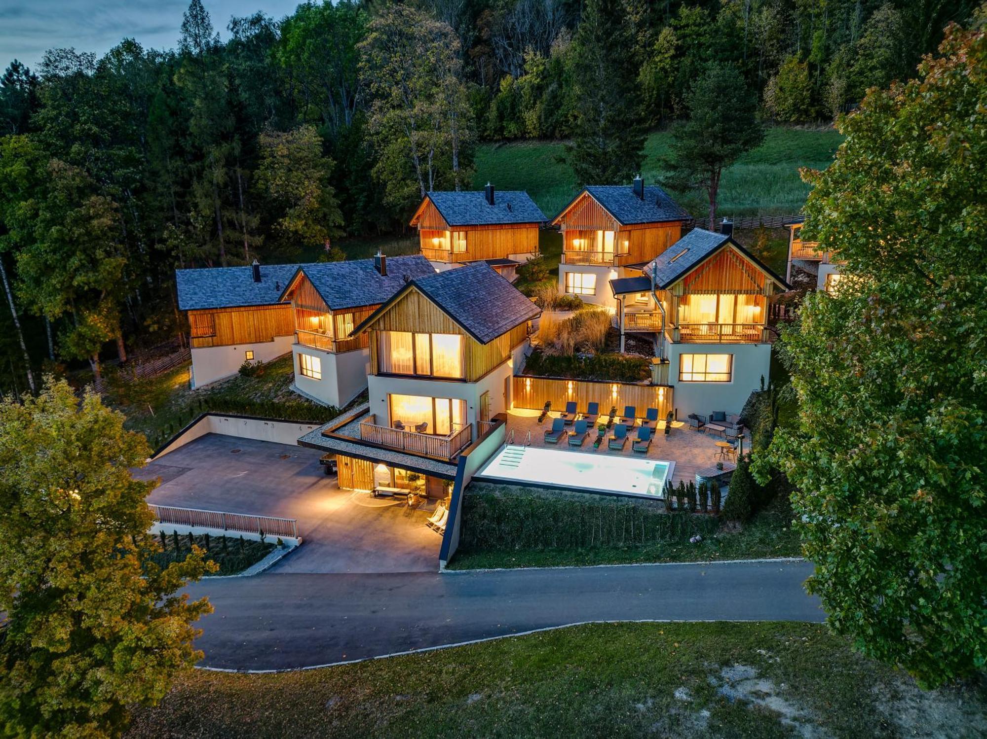Hideaway Hotel Montestyria Chalets & Suiten Mariazell Buitenkant foto