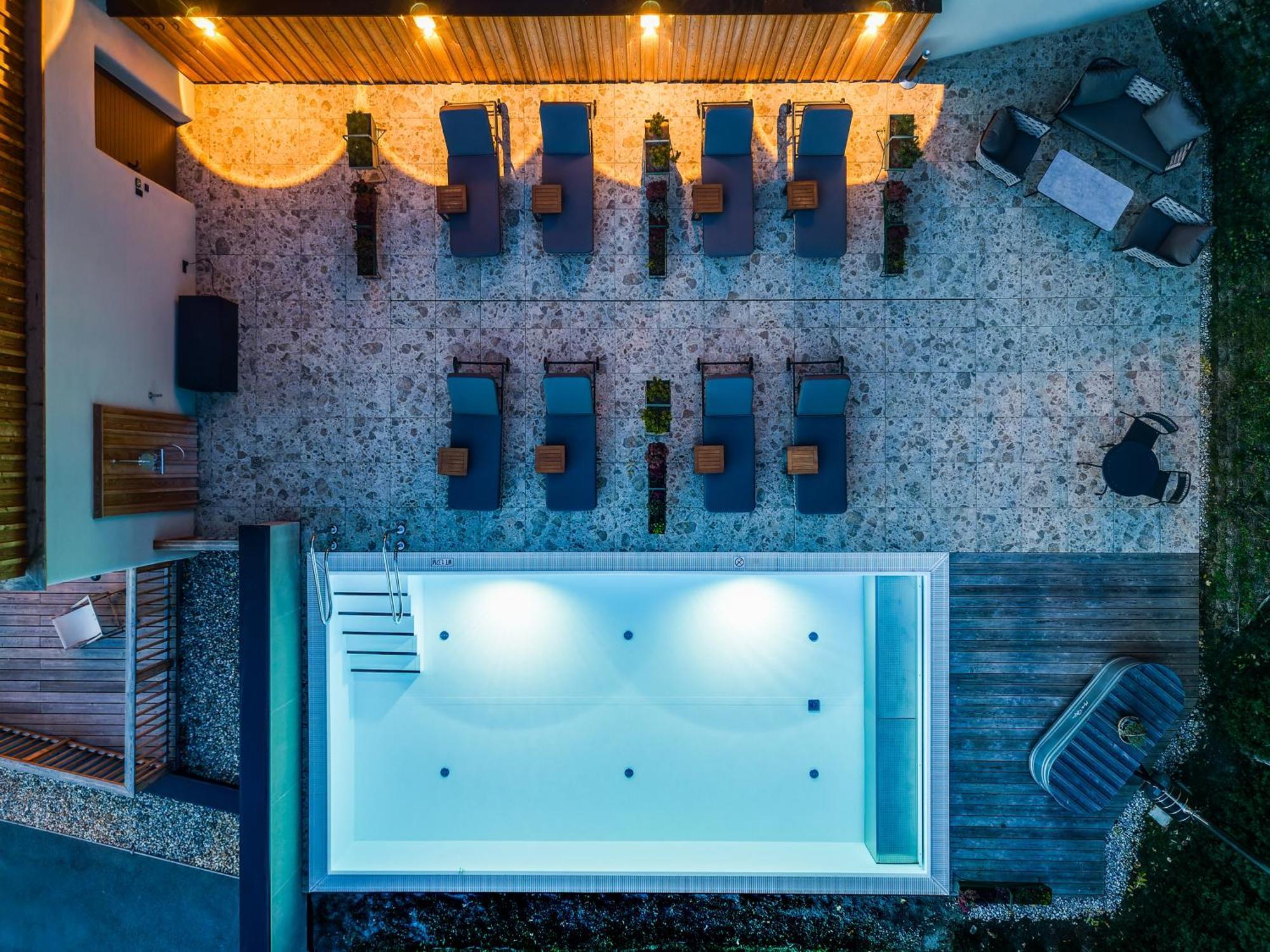 Hideaway Hotel Montestyria Chalets & Suiten Mariazell Buitenkant foto