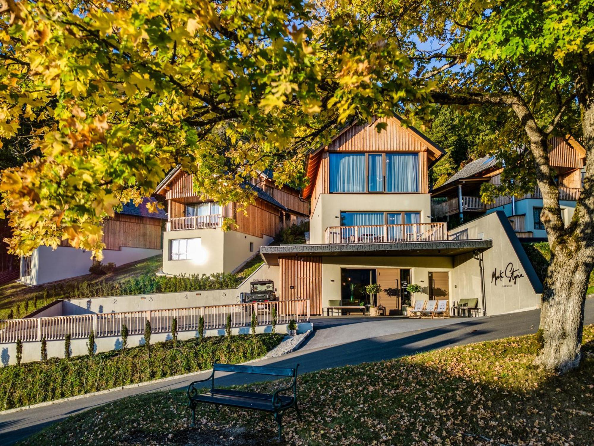 Hideaway Hotel Montestyria Chalets & Suiten Mariazell Buitenkant foto