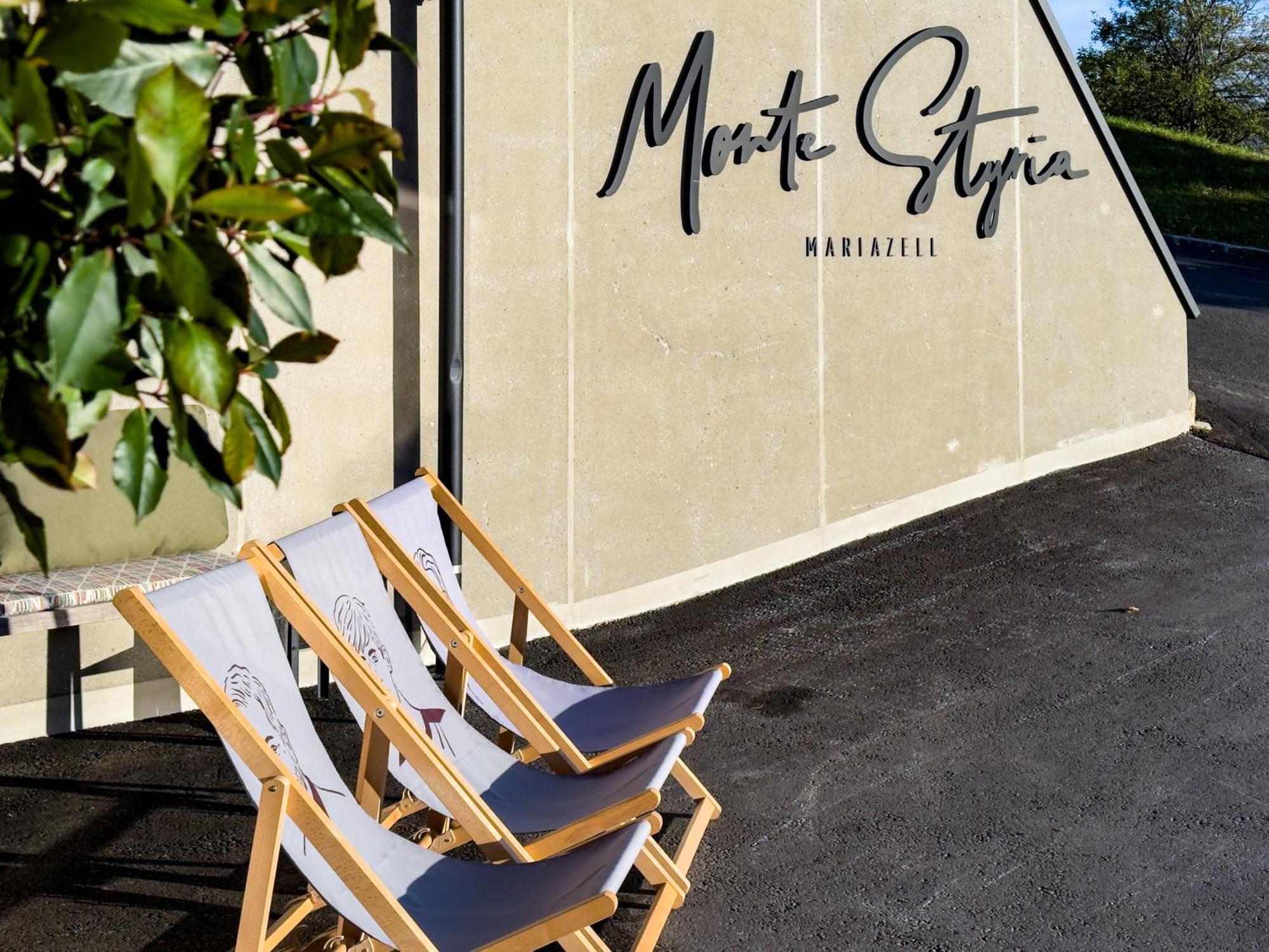 Hideaway Hotel Montestyria Chalets & Suiten Mariazell Buitenkant foto