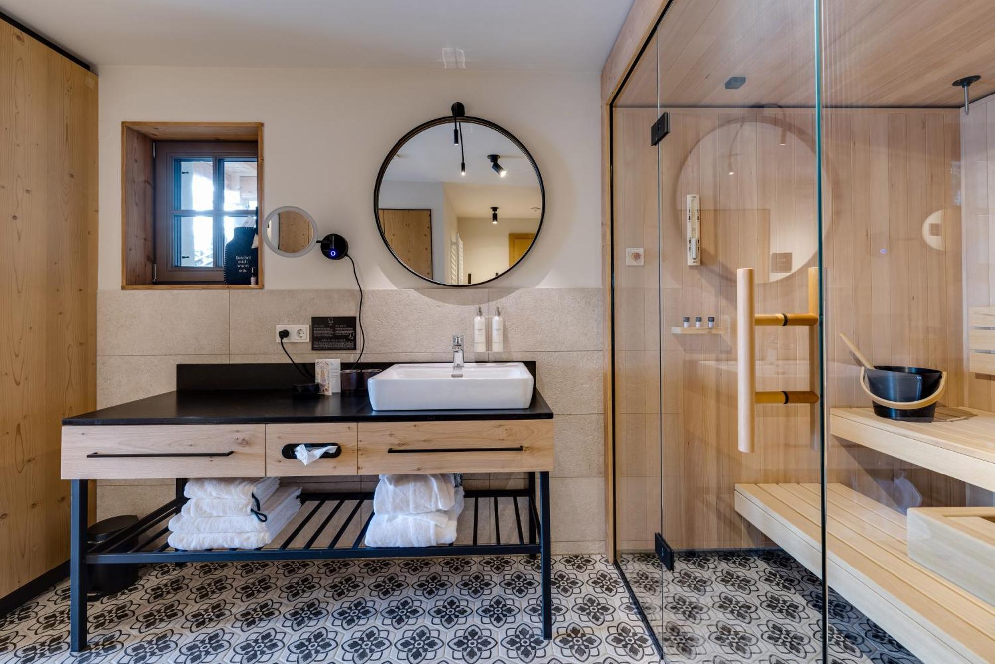 Hideaway Hotel Montestyria Chalets & Suiten Mariazell Buitenkant foto