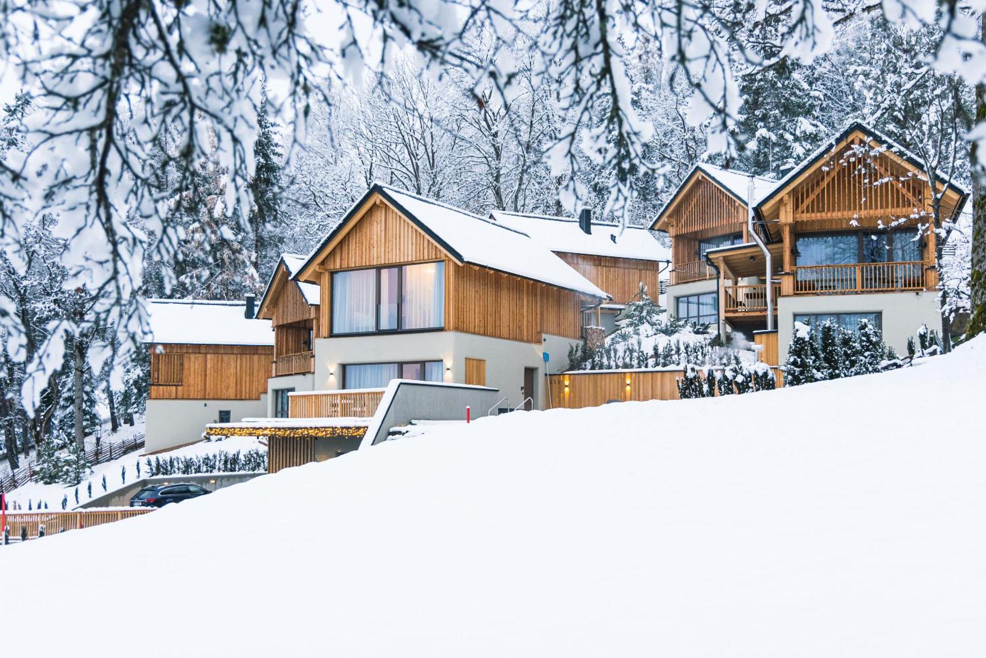 Hideaway Hotel Montestyria Chalets & Suiten Mariazell Buitenkant foto