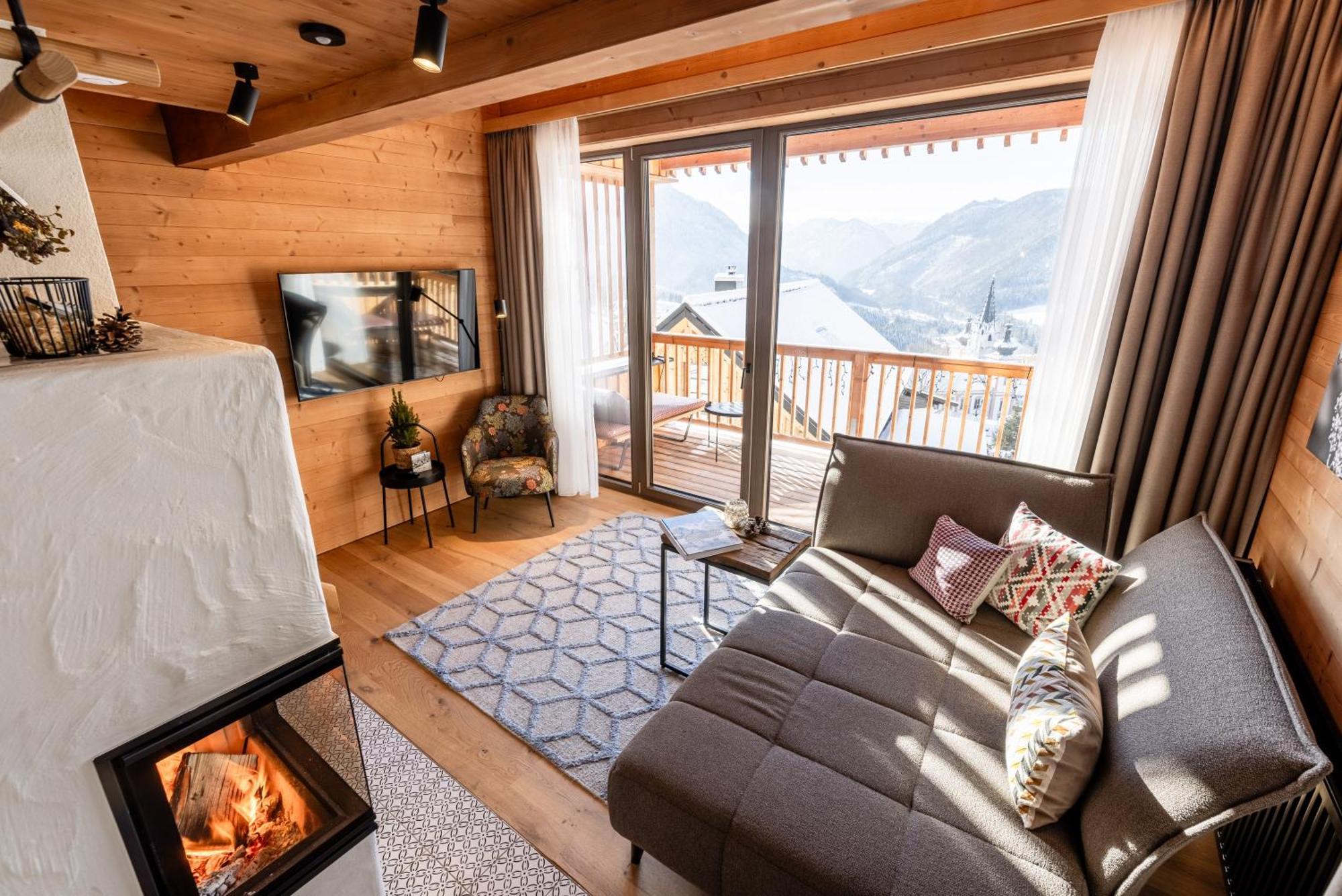 Hideaway Hotel Montestyria Chalets & Suiten Mariazell Buitenkant foto