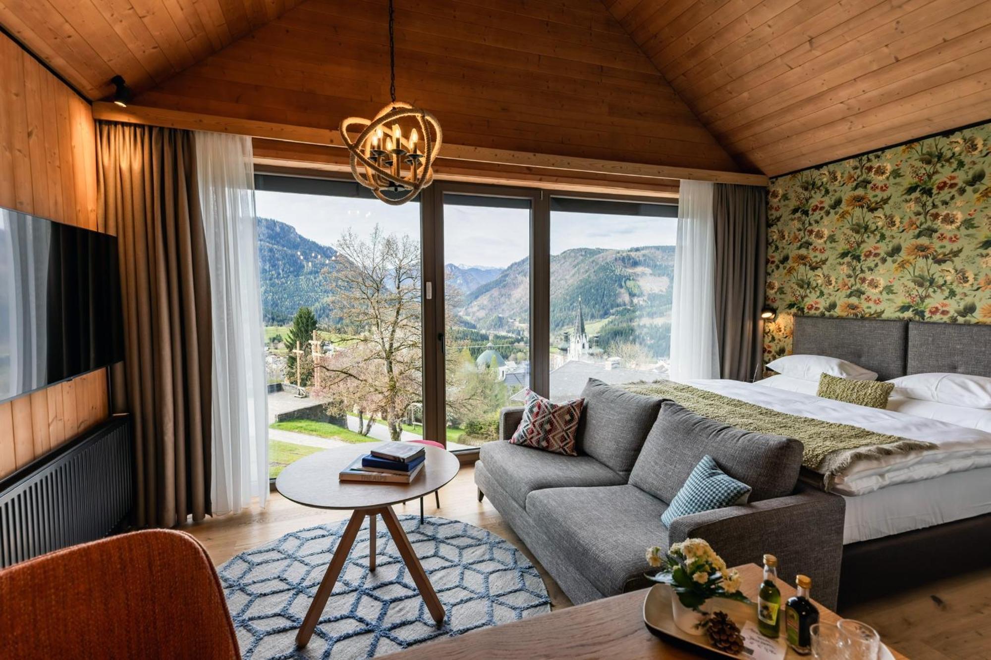 Hideaway Hotel Montestyria Chalets & Suiten Mariazell Buitenkant foto